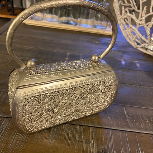 Petite Metal purse - Picture 4 of 6